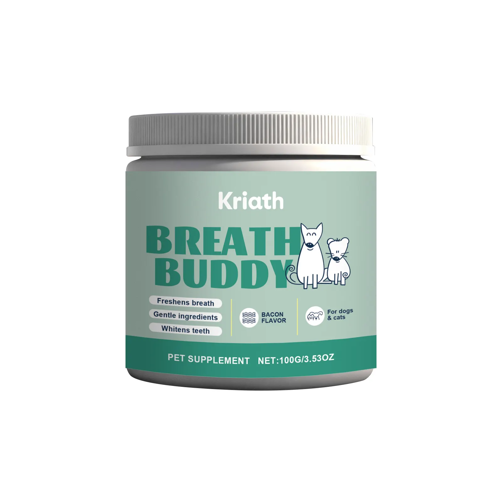 Pet Teeth Cleaning Powder