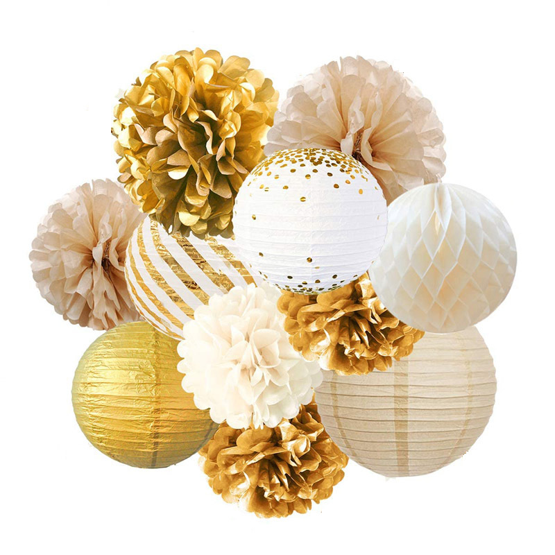 Round Paper Lantern Decorative Balls