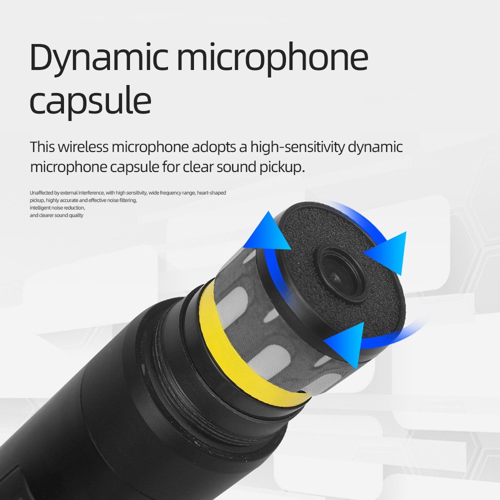 Professional 2 Channel UHF Wireless Dual Microphone Cordless Handheld Mic System 2