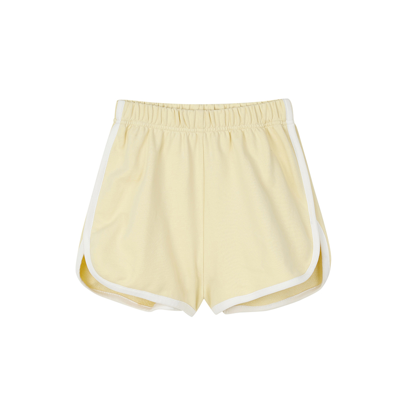 Sports Shorts Women Summer Thin Section White Side Small Man