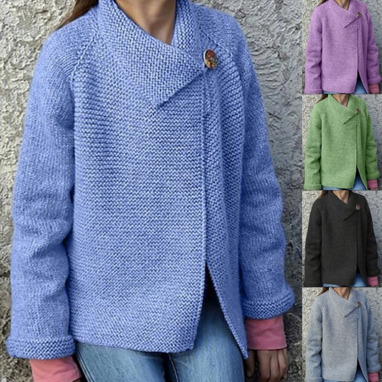 Spot European And American Autumn And Winter New Loose Large Size