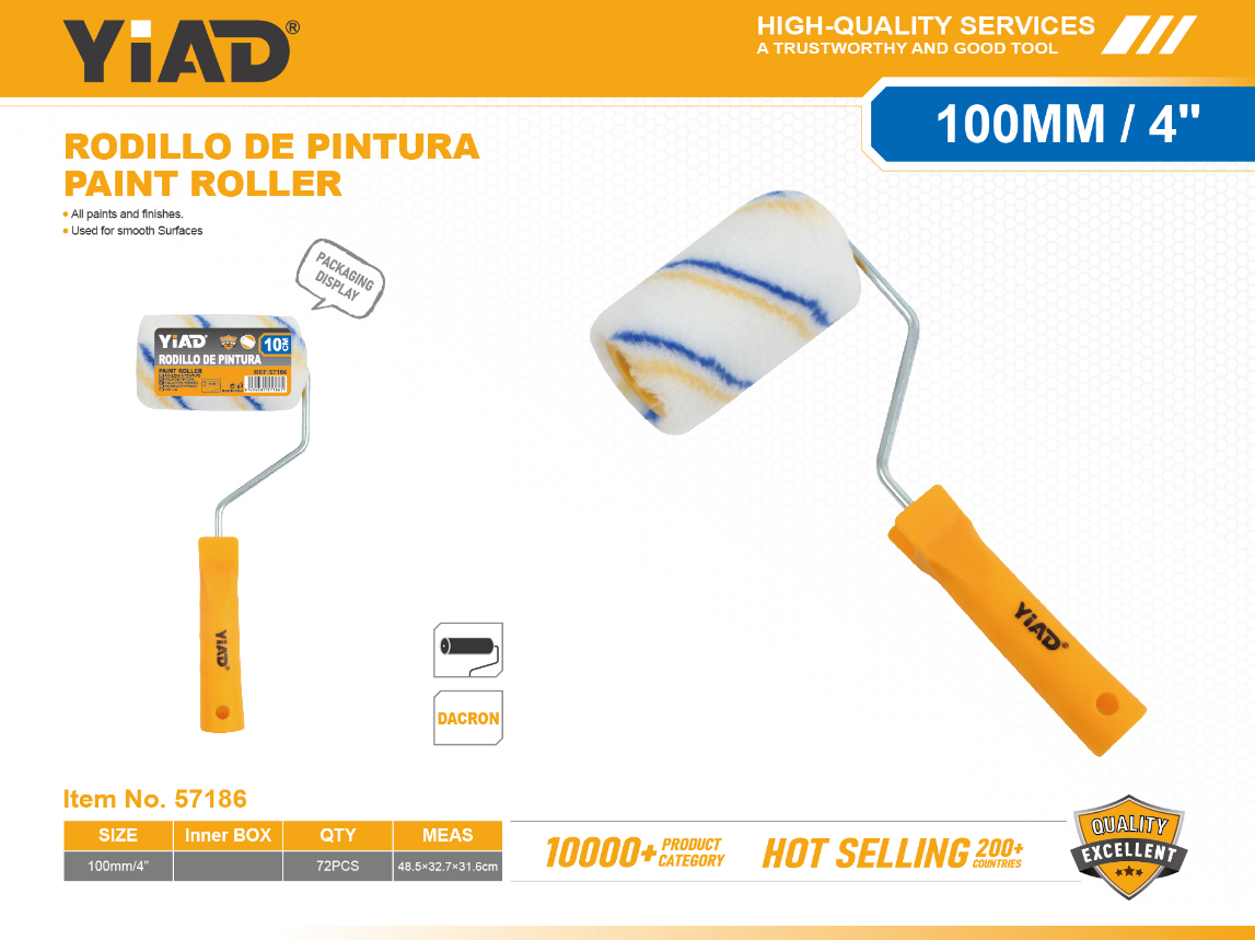 Paint Roller – Only Support Self-pickup, Free Shipping Price Is Anti-auction Pric