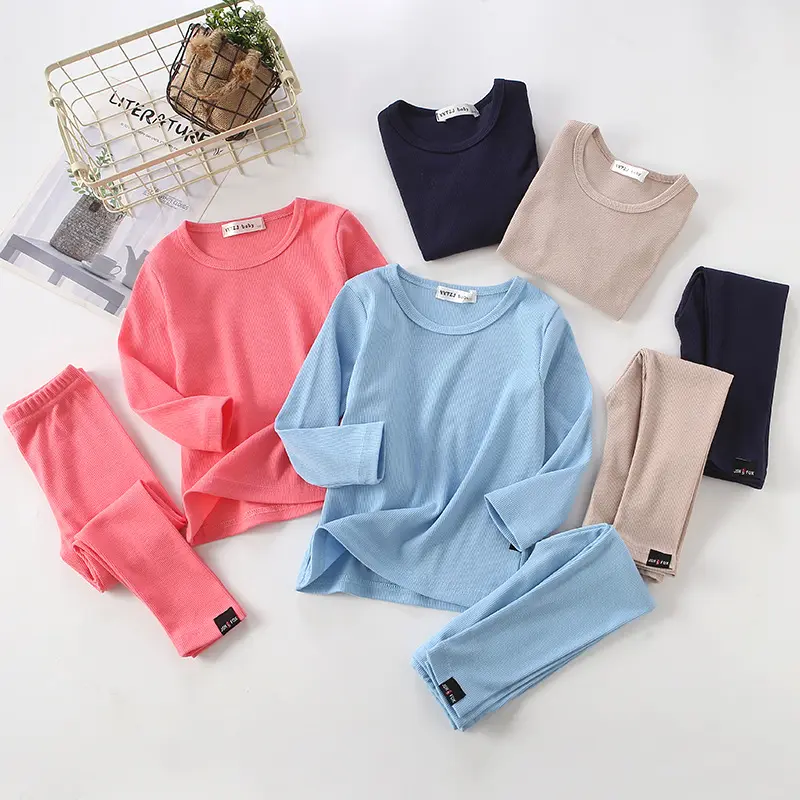 Autumn And Winter New Children's Long-sleeved Thick