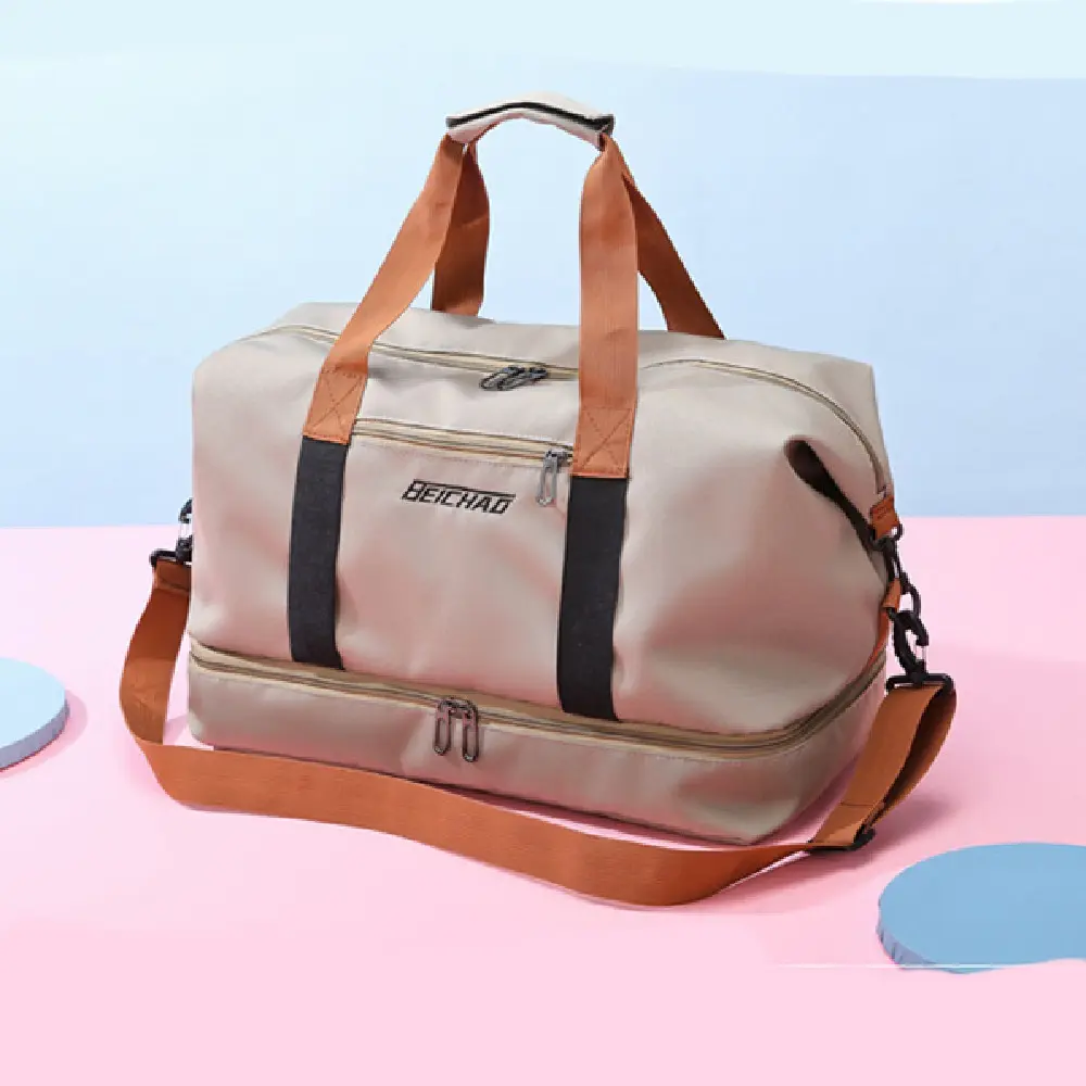 Lightweight Dry and Wet Separation Sports Gym Bag