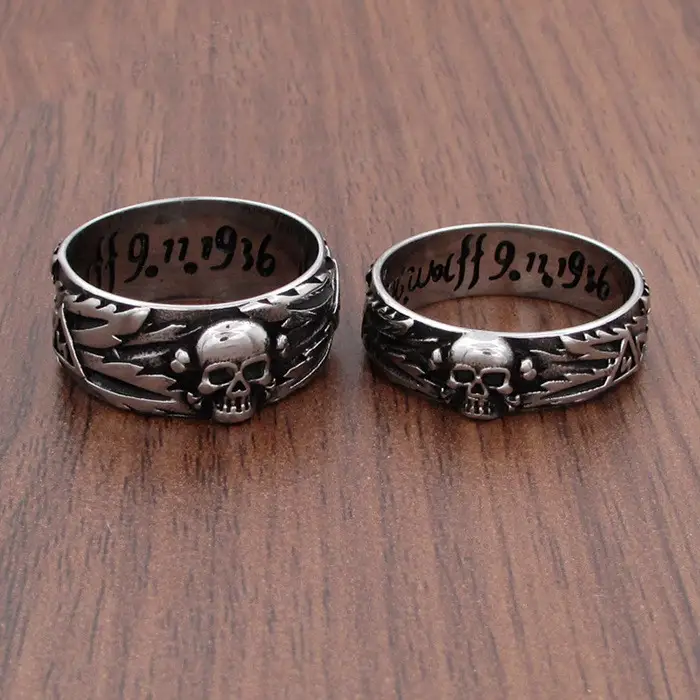 European And American Stainless Steel Punk Jewelry
