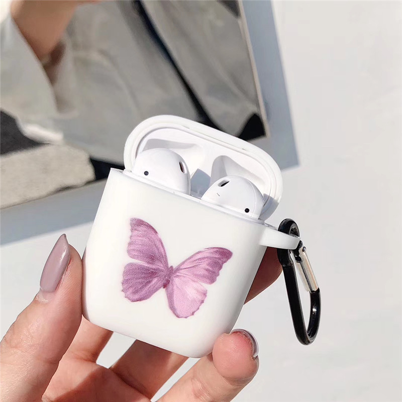 Title 2, Custodia per cuffie AirPods Pro 3 a farfalla, c...