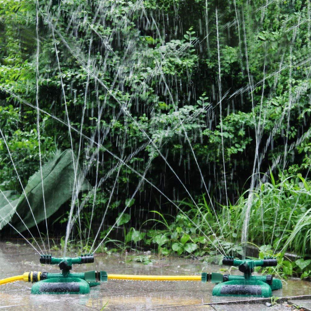 Three-Prong Lawn Sprinkler, picture 2 of 3