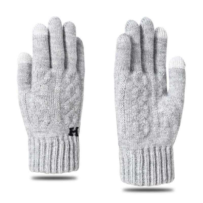 Title 14, Warm-keeping And Cold-proof Half Finger Adult A...