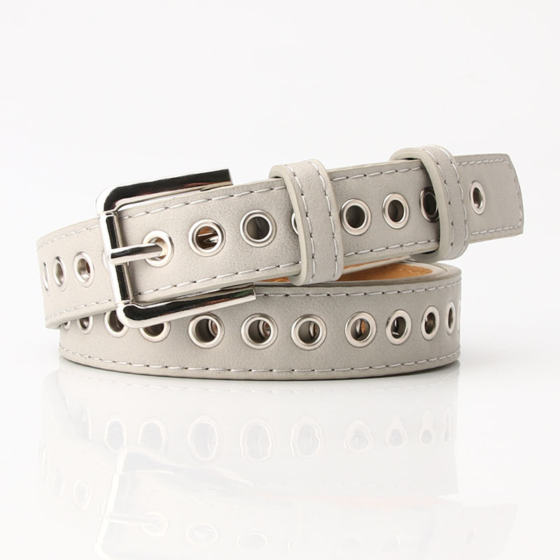 Title 1, New metal whole eye belt ladies belt