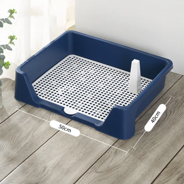 Dog Supplies Anti stepping Stool Urinal Large Blue - Shop at LoveMi