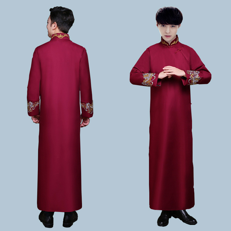 Title 3, Wedding DressTang Suit Hanfu Chinese Style Man