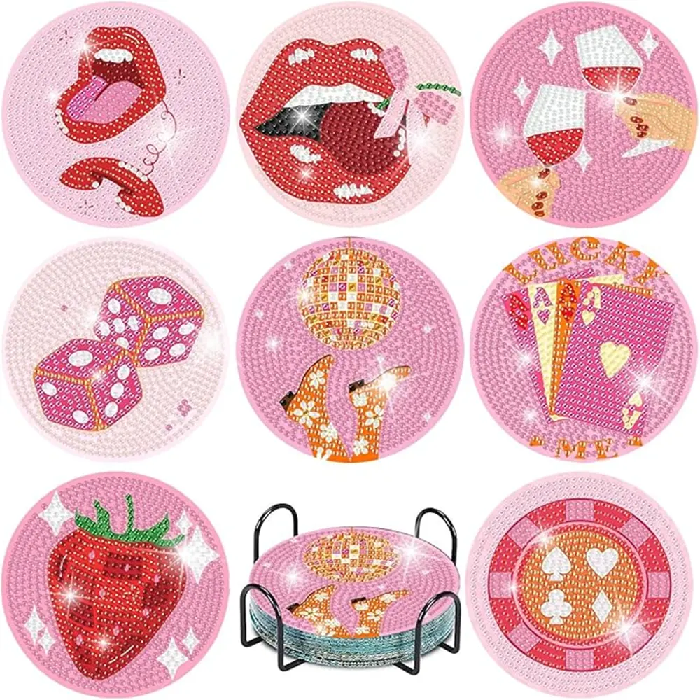 Diamond Art Drawing Coaster