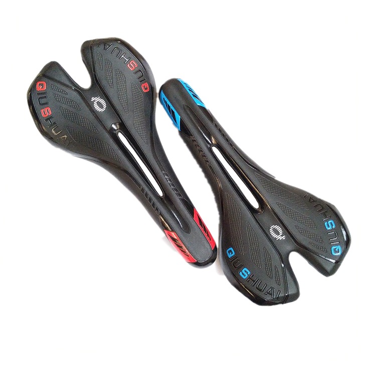 Mountain Seat Cushion Bike Saddle Thickened Soft Rubber Seat Saddle Integrated Cushion Cycling Fixture