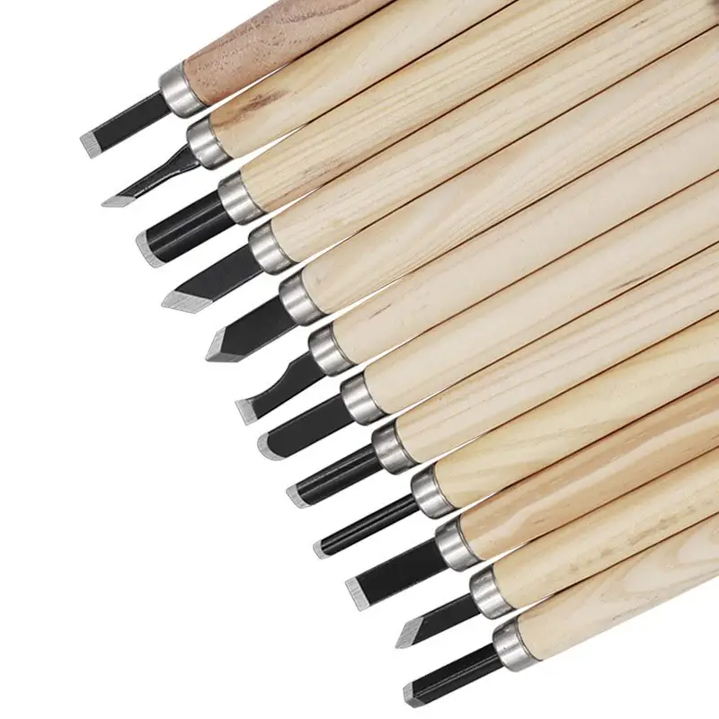 Pine Manganese Steel Wood Carving Suit