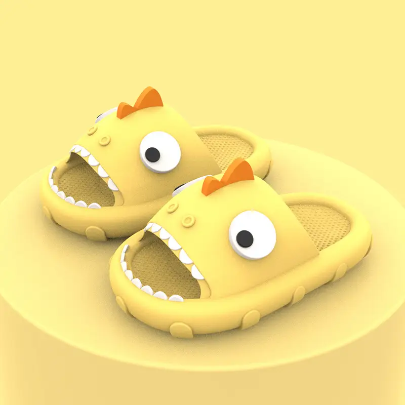 Non-slip Thick Bottom Bathroom Soft Bottom Cartoon Sandals