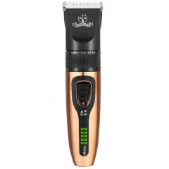 Hair Cutting Rechargeable Clipper Adult Children Hair Shaving Electric Shaver - Gold - View 1