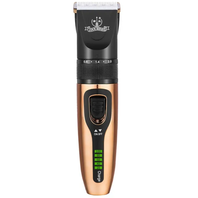 Hair Cutting Rechargeable Clipper Adult Children Hair Shaving Electric Shaver Gold - Shop at LoveMi