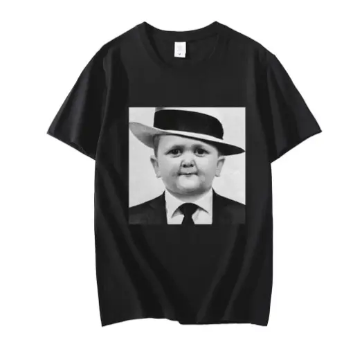 Summer Men's Printed T-shirt Short Sleeve
