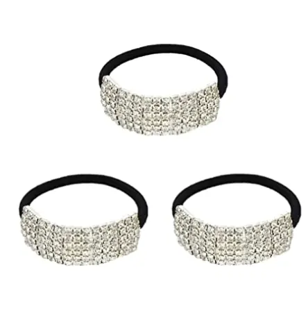 Fashion Hairpin Headdress Hair Accessories Simple and Rhinestone Crystal