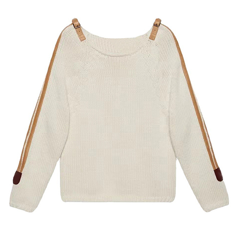 Lazy Style Loose Design Niche Sweater