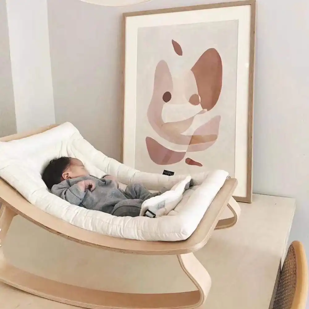 Angelnaco Baby Rocking Chair Tucking in Fantastic Product Style