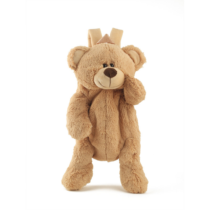 Bear backpack light brown