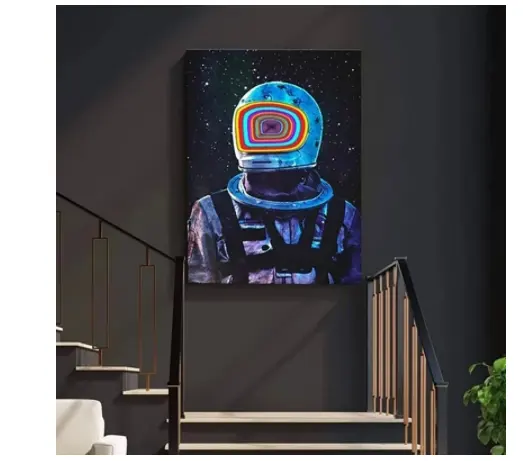Art Gallery Custom Decorative Painting Canvas