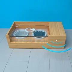 Ding Diaoyu Intelligent Automatic Feeder Timing Anti-overturning Cat Rice Bowl Remote Feeding Machine - Feel - View 1