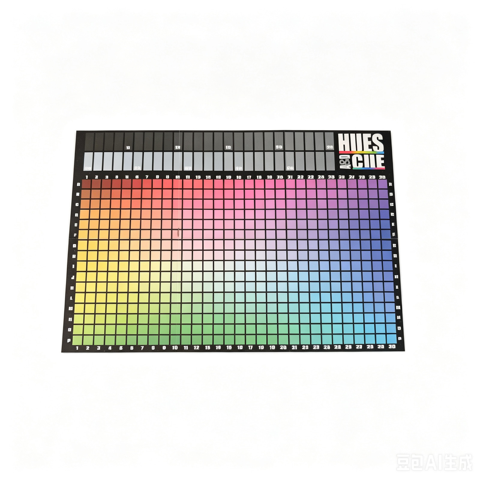 Hues And Cue Board Games Game Of Color&Clue For 3-10
