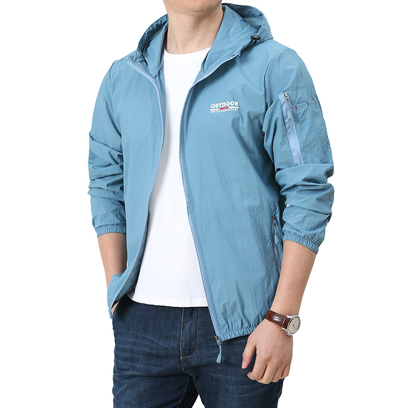 Casual Lightweight Jacket Quick-drying Sports Jacket