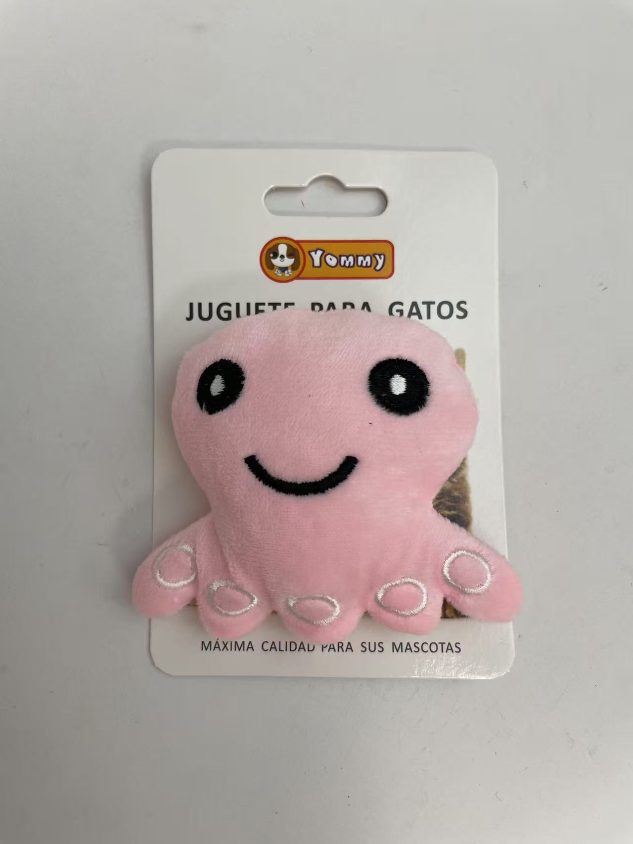 Cat Toy Octopus Pink - Shop at LoveMi