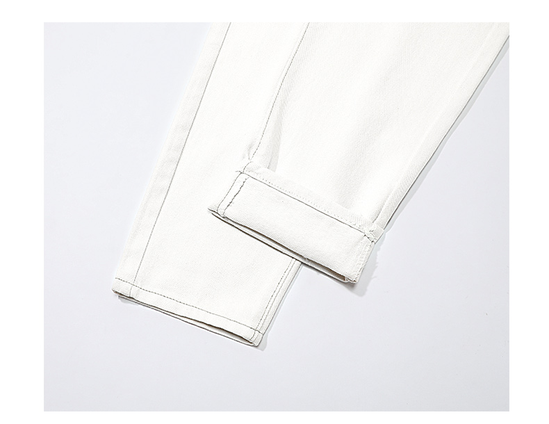 Autumn High-waist Straight-leg Harlan Radish Daddy Women's Pants