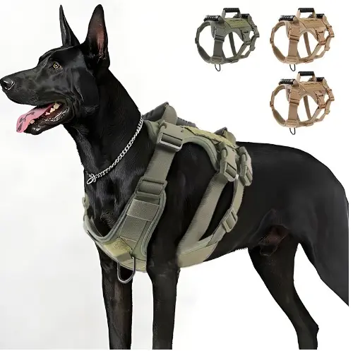 Pet Dog Anti-breakaway And Anti-rush Reflective Breathable