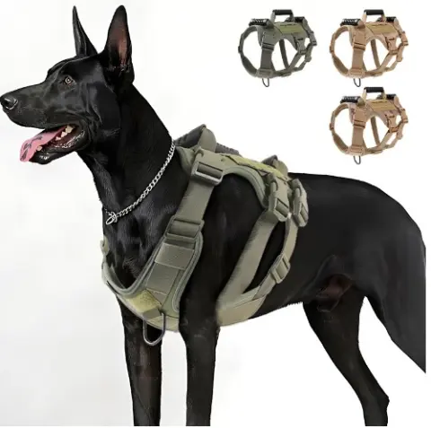 Pet Dog Anti-breakaway and Anti-rush Reflective Breathable Chest Harness