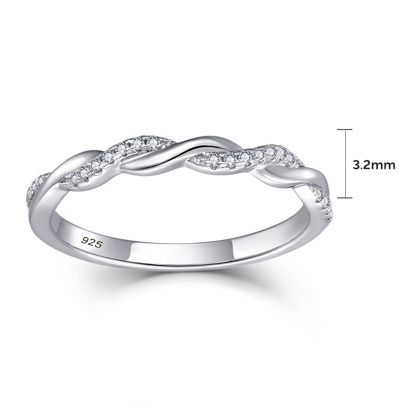 Women's Fashionable All-match Irregular Ring