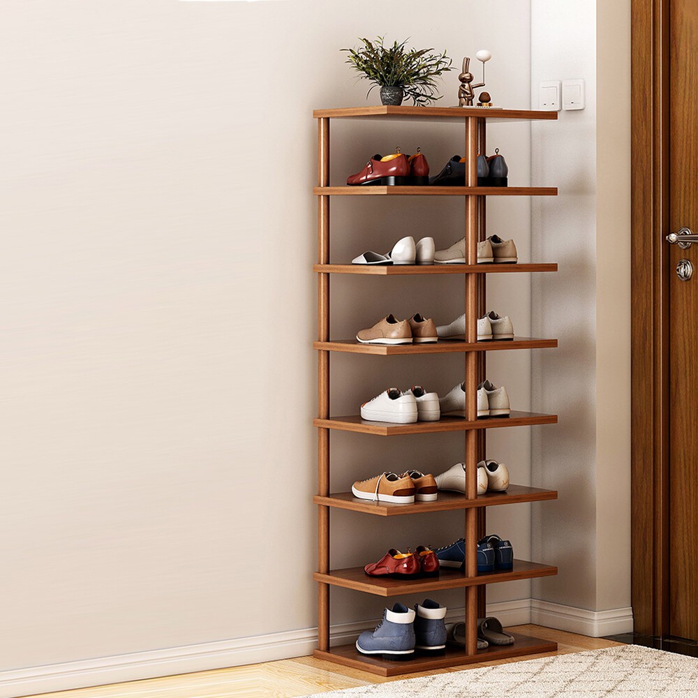 68 Tier Vertical Shoe Rack Tall Tower Storage Shelf Organizer — image 10