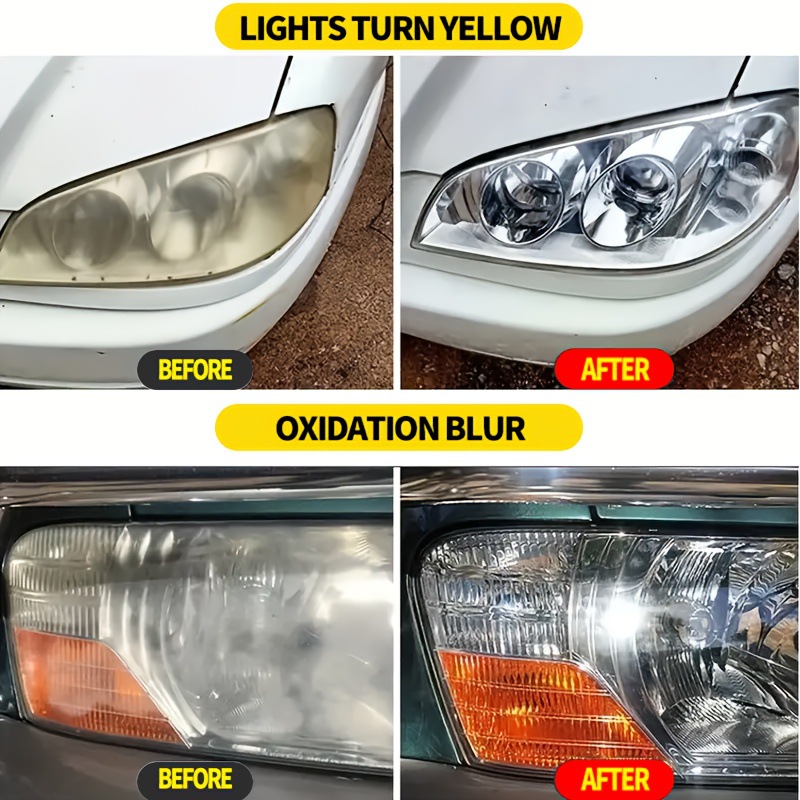 Headlight Restoration & Cleaning Paste