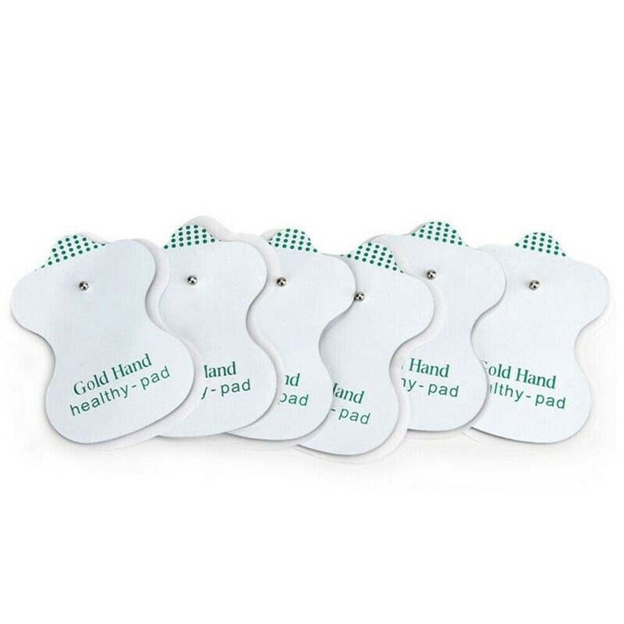 10Pcs Tens Machine Electrode Pads Replacement Massager Pad