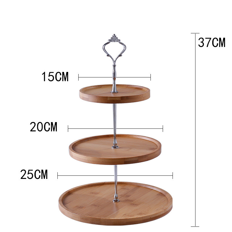 Round trumpet three layers