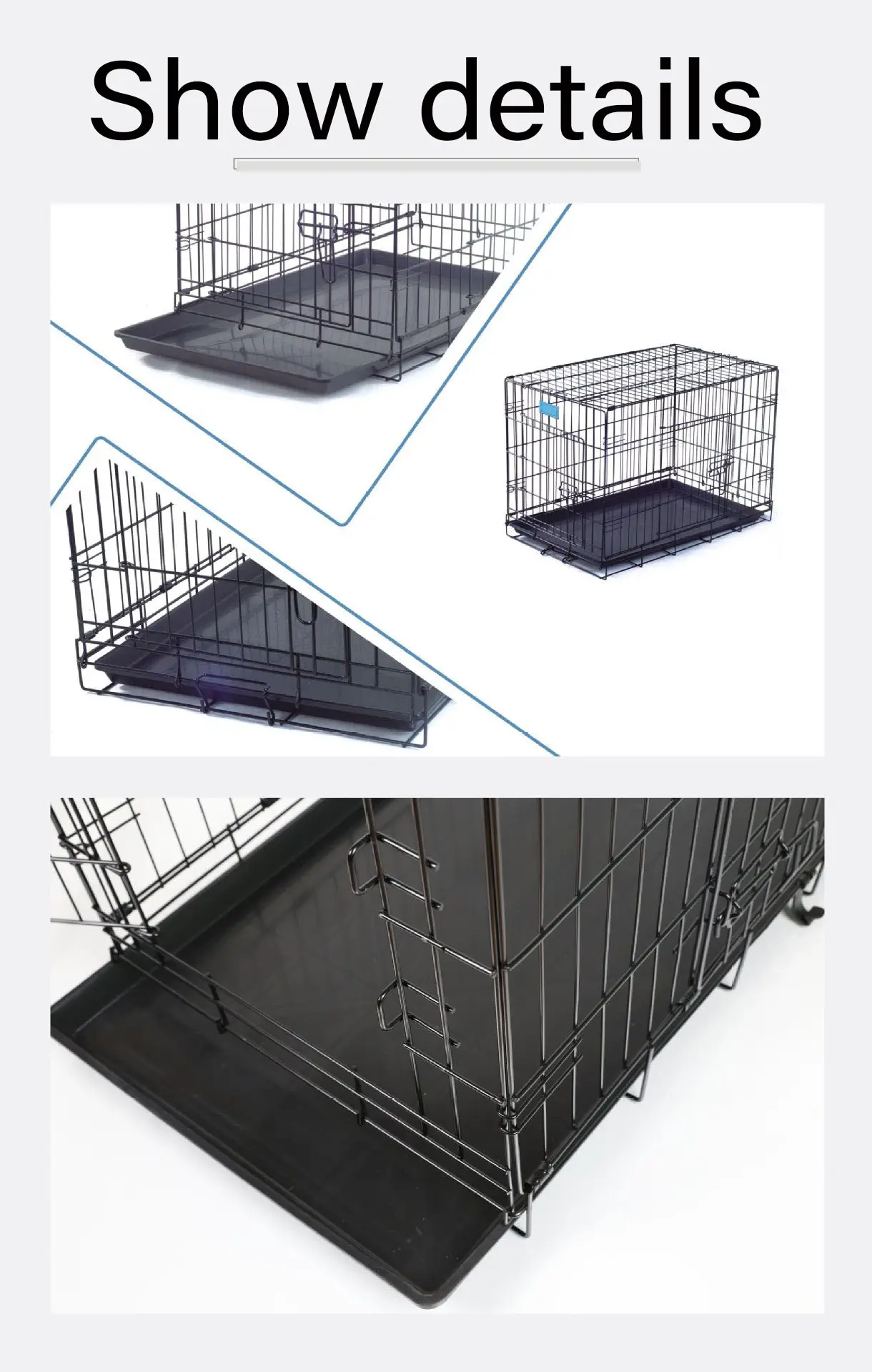 Cat Labrador Folding Wire