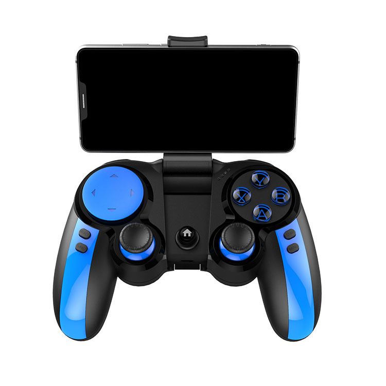 Manette de jeu Bluetooth avec récepteur 2.4G — iOS Android PC TV 4