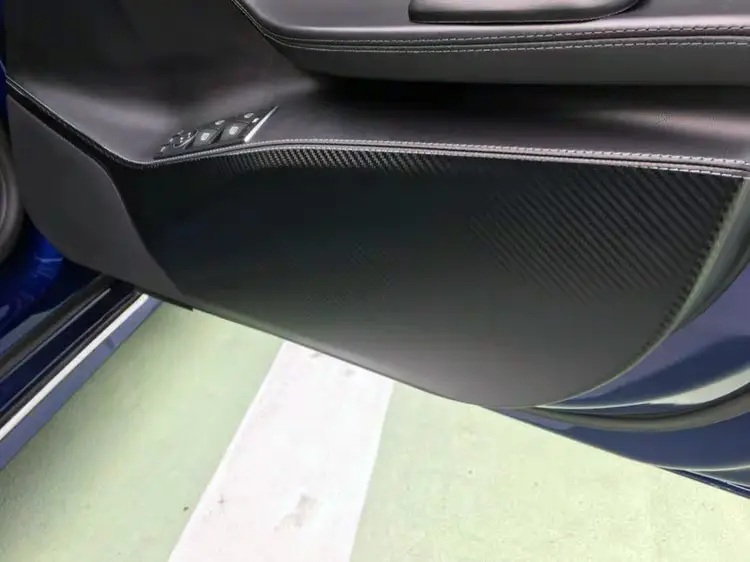 Carbon Fiber Anti Scratch Protective Film For Car Doors