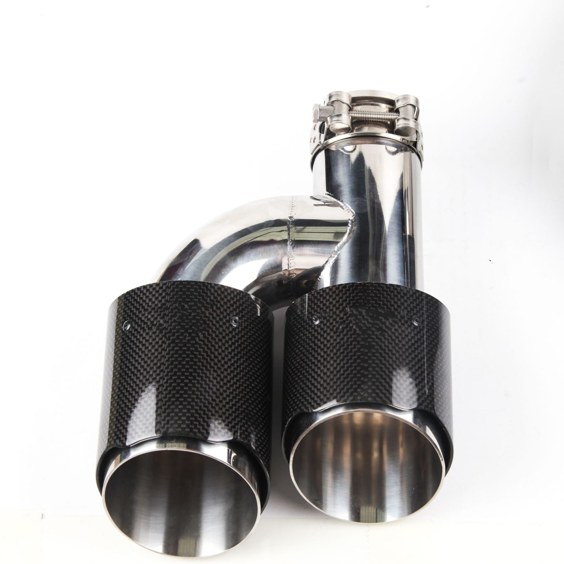 Title 7, Four-outlet Double-tail Stainless Steel Exhaust...