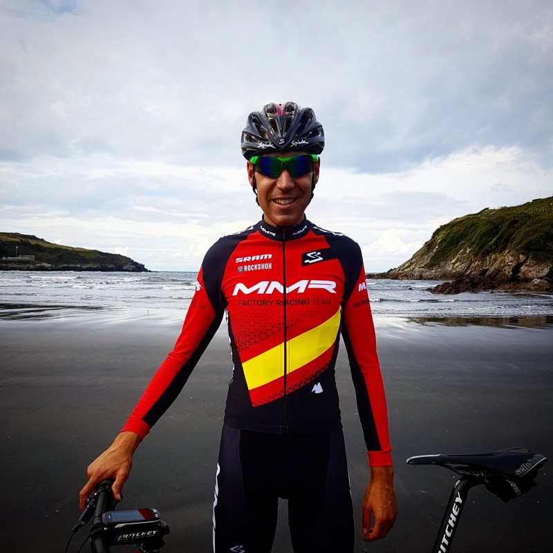 Summer Men's Short-sleeved Breathable Quick-drying Cycling Suit