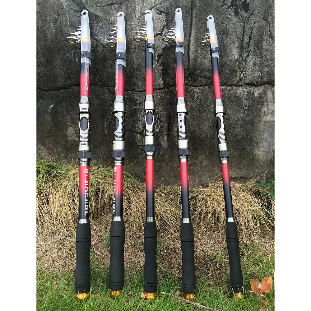 Super Hard Telescopic Rod Carbon Fiber for Sea Fishing