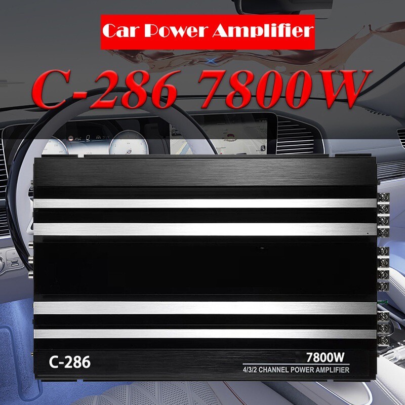 Car Power Amplifier Bass System