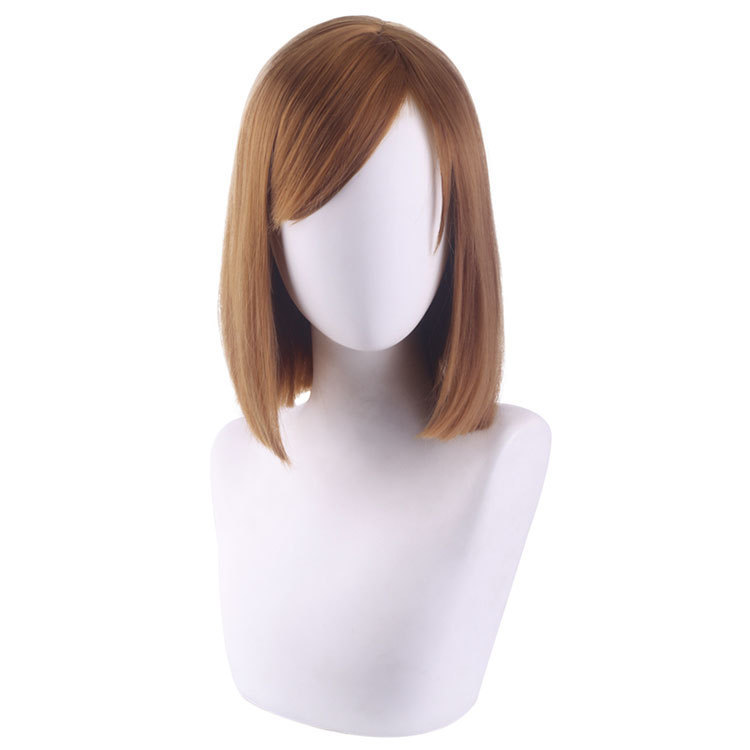 Cosplay Costume Anime Brown Wig
