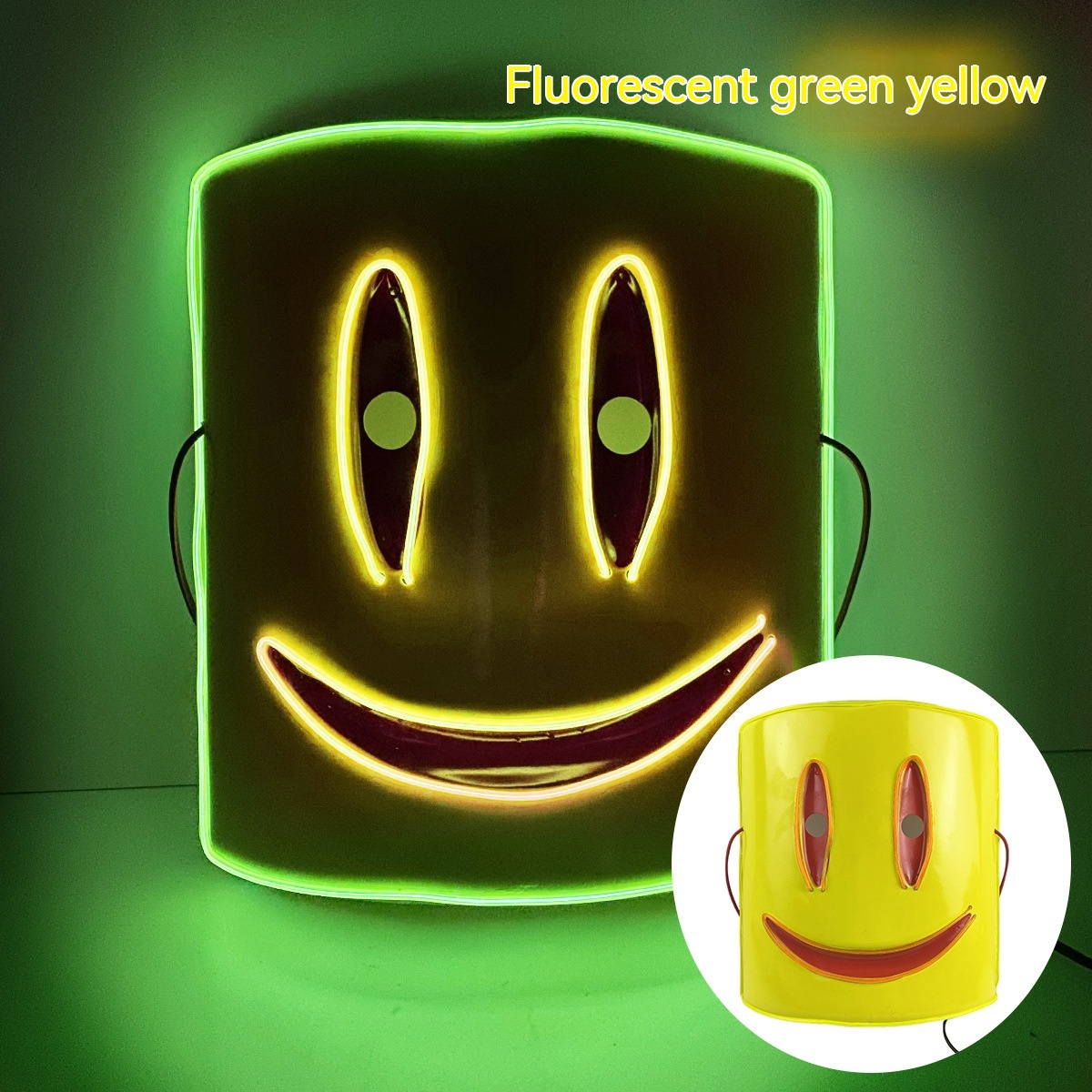 Fluorescent Green Yellow