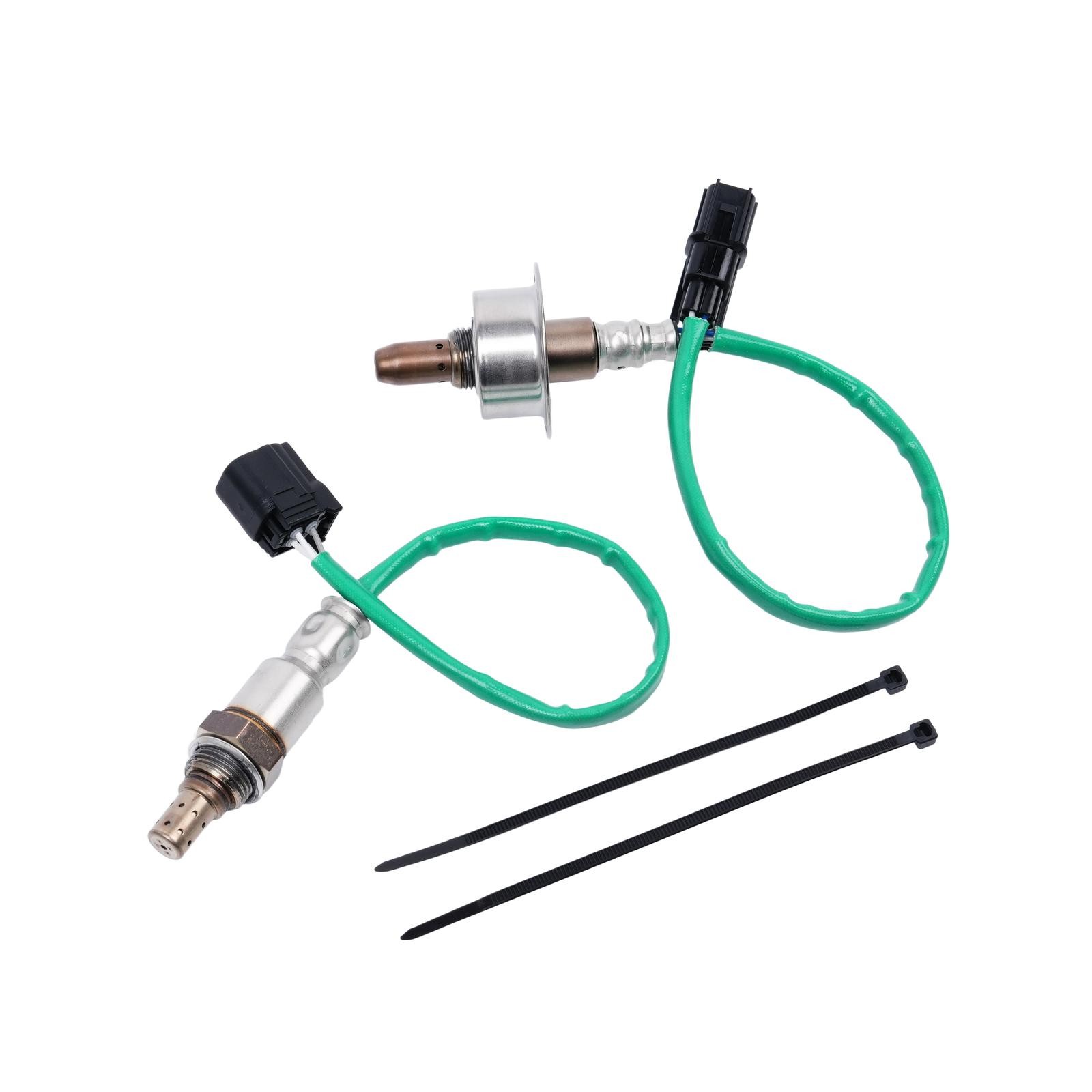 2x Upstream & Downstream O2 Oxygen Sensor For 08-14 -Honda Accord Acura TSX 2.4L