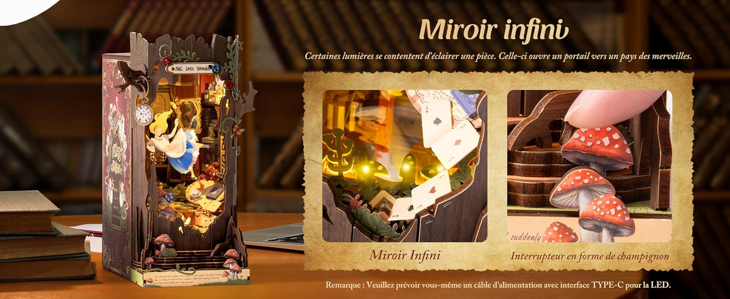 maison miniature a construire
